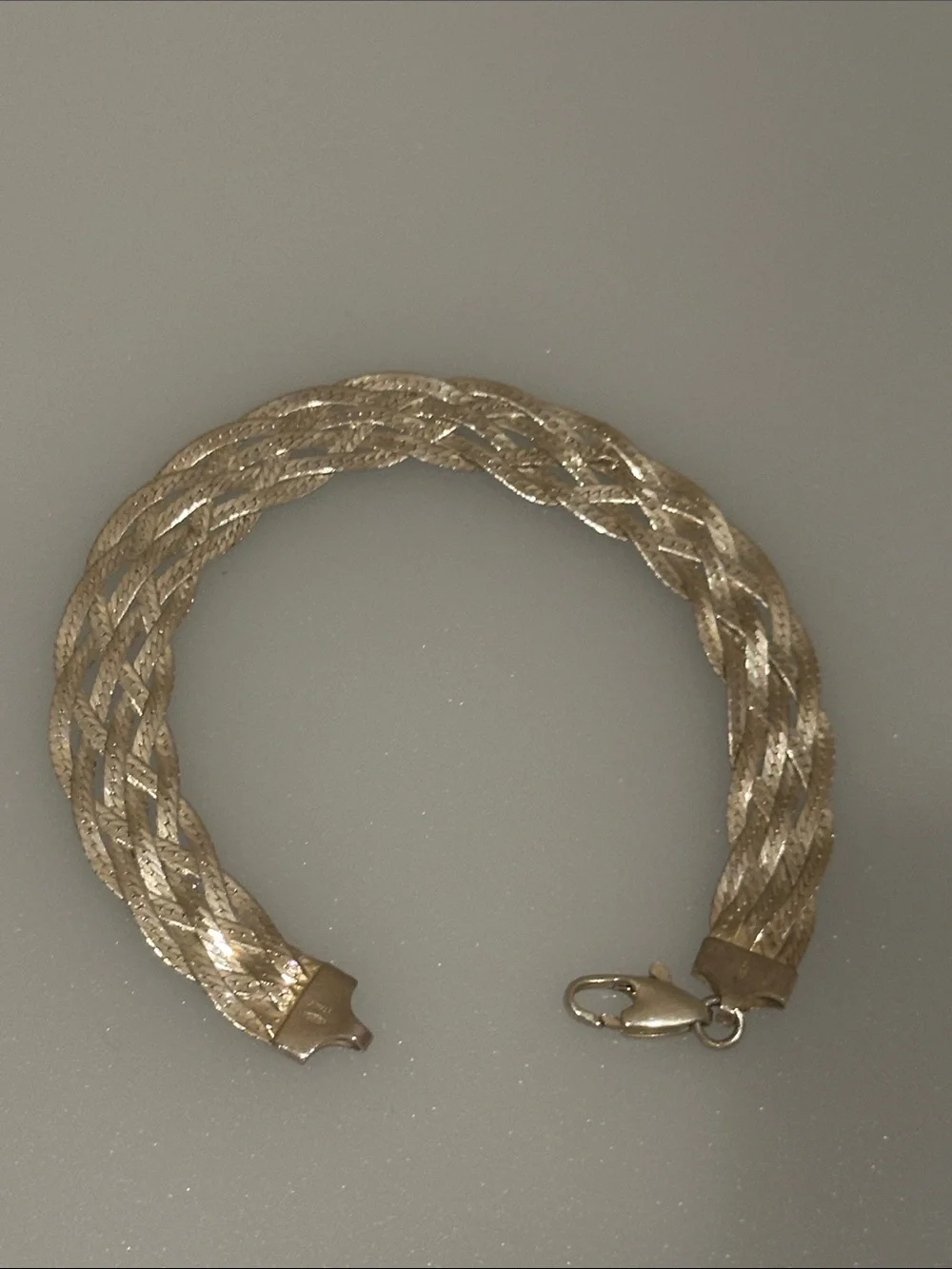 Carlo Giuliano Italian 925 Sterling Silver Made in italy Bracelet